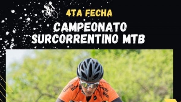 Ciclistas de Corrientes y provCierre del Mes de la Plena Inclusión en Plaza Mitreincias vecinas en la 4ta fecha del Campeonato Sur Correntino MTB 🚴‍♂️